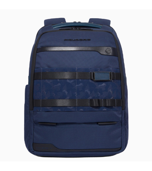 Piquadro Rucksack Leder/Stoff 14'' | CA6319FX
